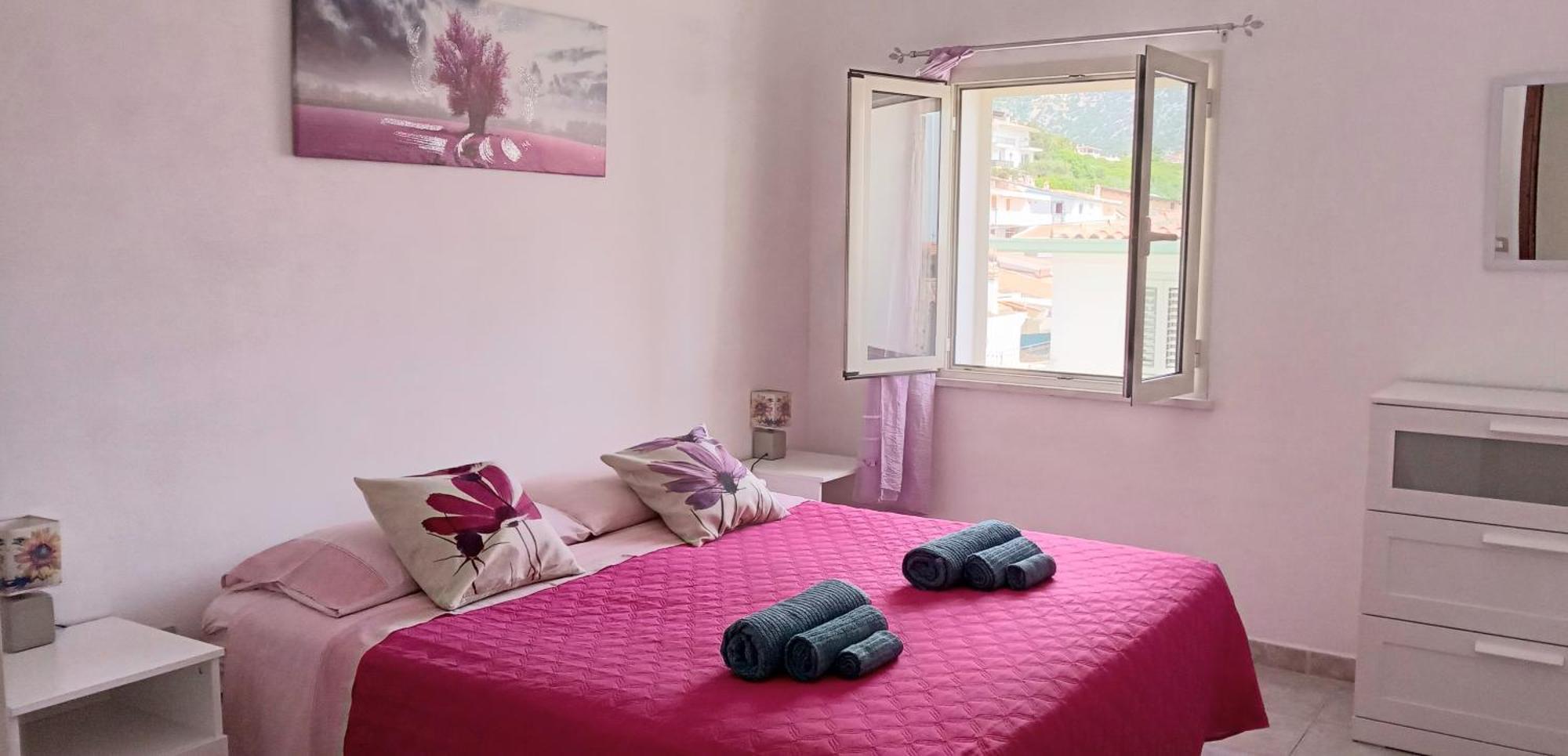 Apartamento Casa Rosa Cala Gonone Exterior foto