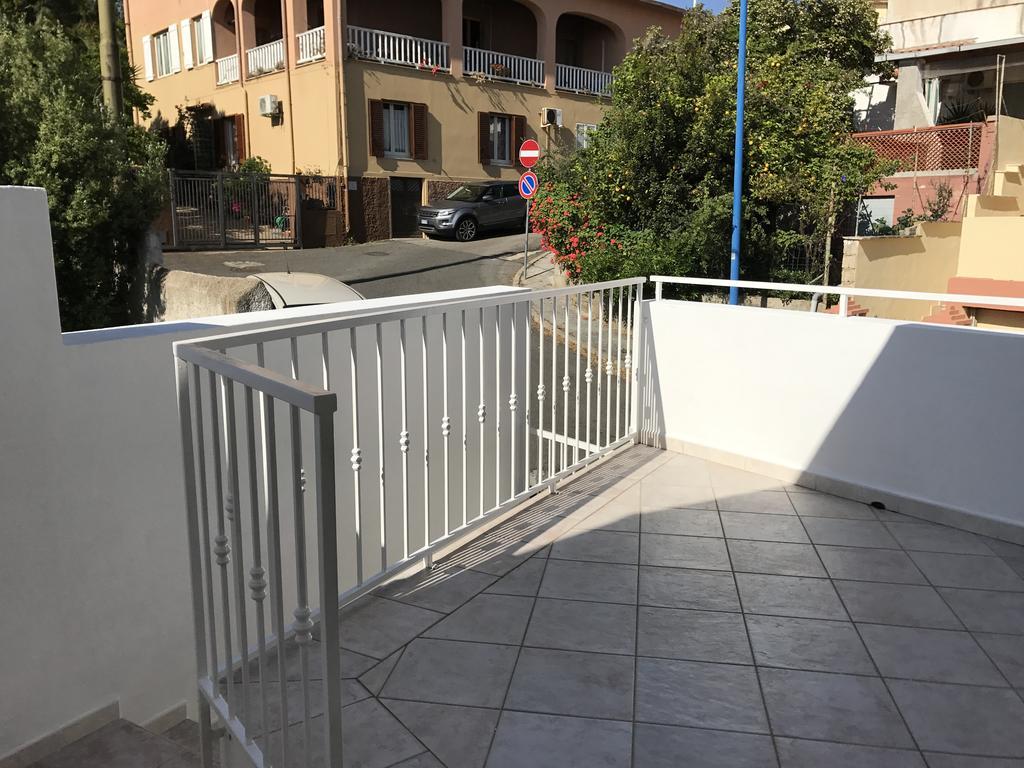 Apartamento Casa Rosa Cala Gonone Exterior foto