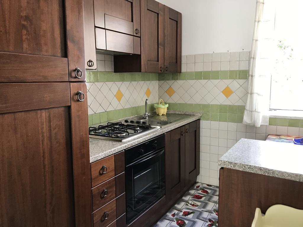 Apartamento Casa Rosa Cala Gonone Exterior foto
