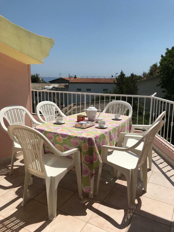 Apartamento Casa Rosa Cala Gonone Exterior foto
